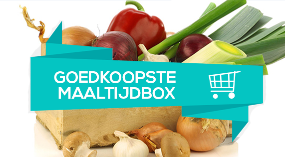 Wat Is De Goedkoopste Maaltijdbox? Voordeligste Prijzen November 2024!