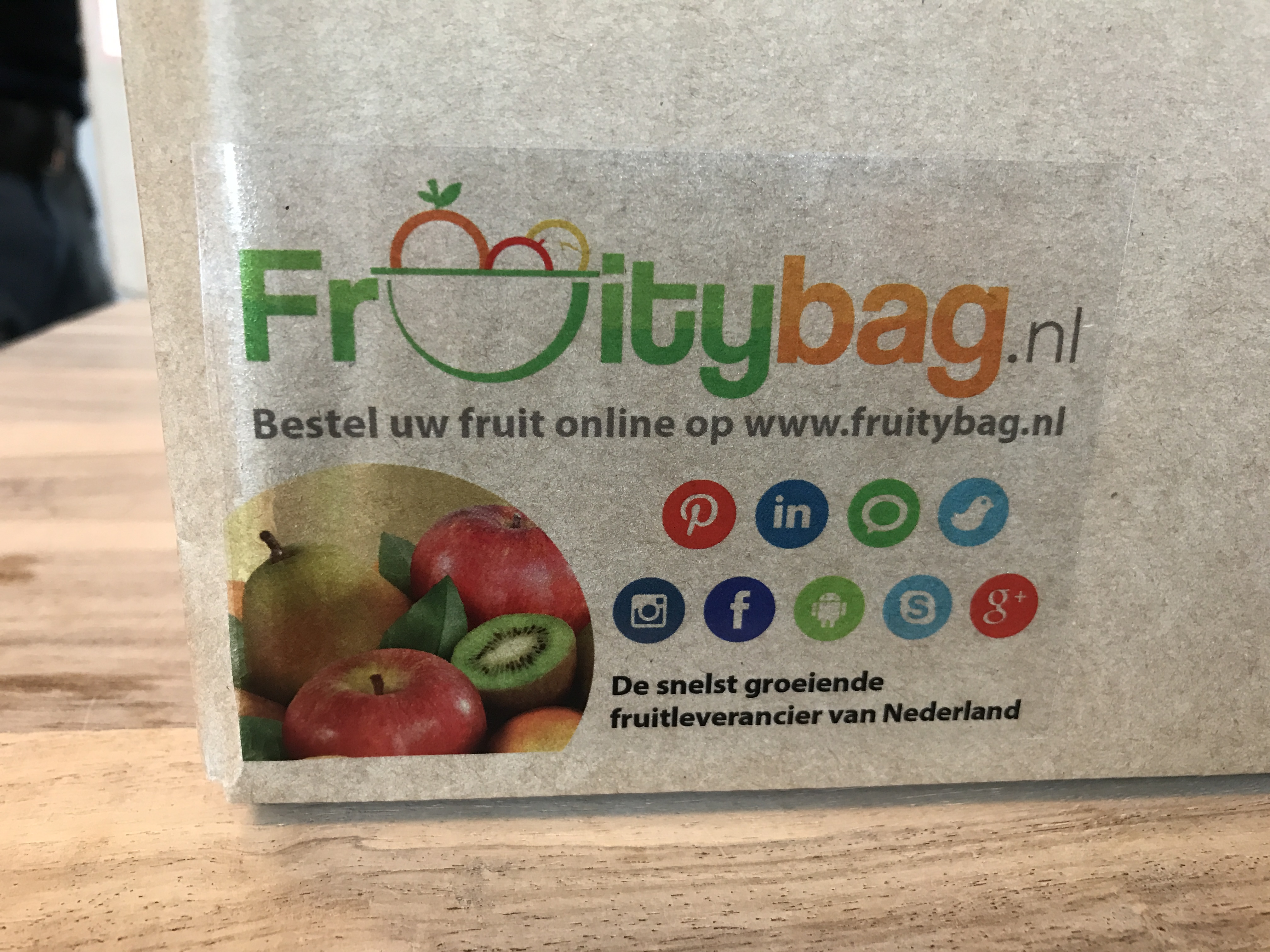 verdamping Afwezigheid kat FruityBag fruitbox - Online fruit bestellen bij FruityBag!